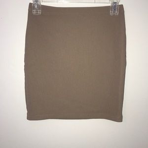 Tan Pencil Skirt ACCEPTING OFFERS